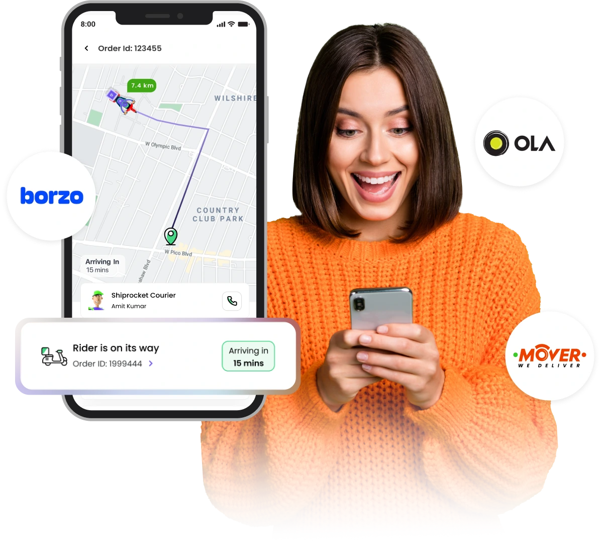 Quick Logistics Warehouse